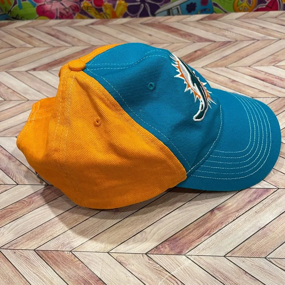 NFL Miami Dolphin's Mens Adjustable Baseball Hat